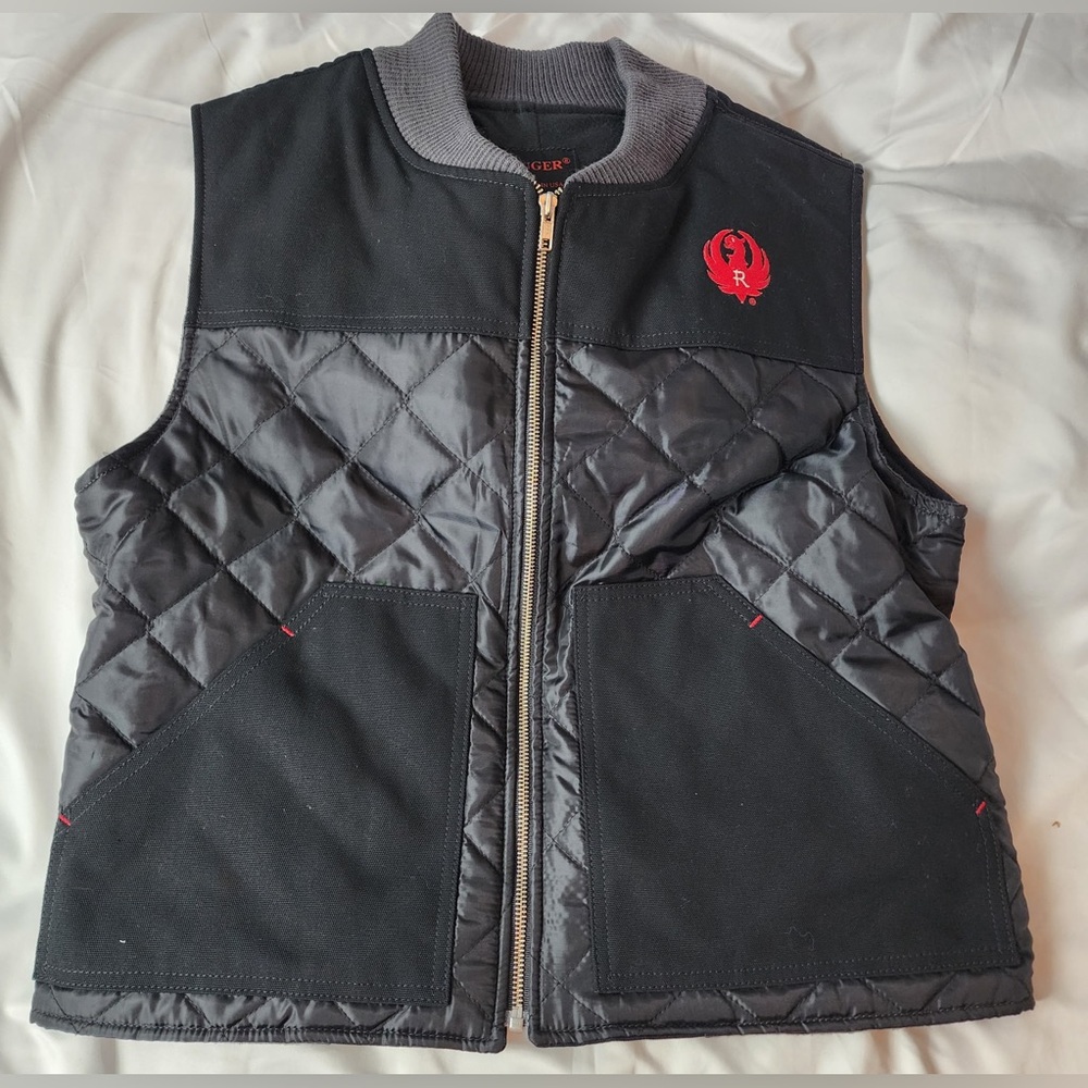 Ruger Men's Black Vest